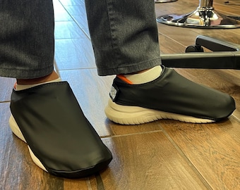 Indoor Shoe Protector for Barbers, Hair Stylists and Pet Groomers