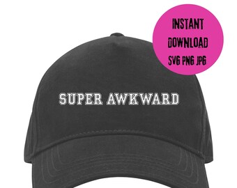 Awkward, svg Files, png Files, svg for Shirts, Awkward Shirt, Silhouette svg, Cricut svg, png designs, svg cut files, designs for shirts