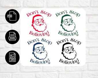 Divertido Santa Svg, Divertido Santa Png, Divertido Navidad Svg, Navidad Png Santa SVG, Santa PNG, Santa Png Diseños, Diseños para Camisas, Santa