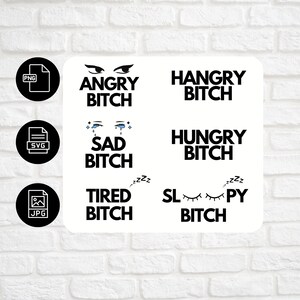 Bundle svg, Tote Bag svg, Funny svg, svg for shirt, Keychain, svg file, png file, svg cutting file, Snarky svg, designs for shirts, Humor