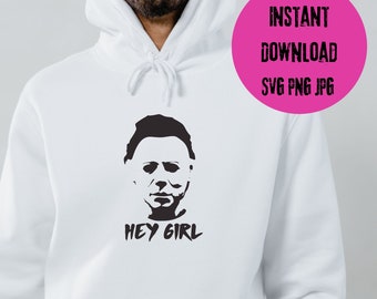 Michael Myers, Halloween svg, Funny svg, svg Files, png Files, svg for Shirts, svg Designs, svg Cut Files, Cricut svg, Silhouette svg