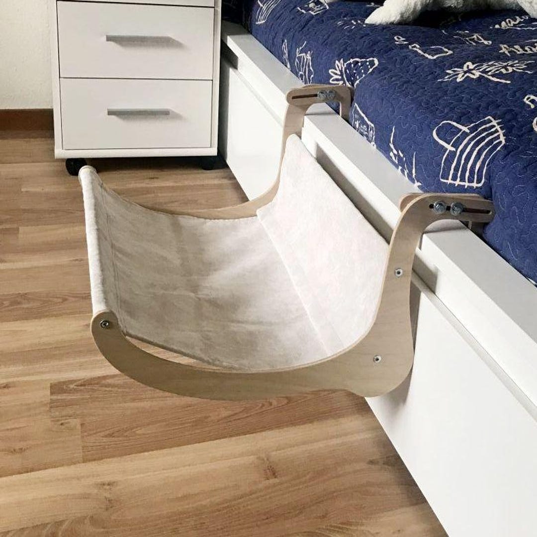 Cat Radiator Hamock Handmade Radiator Cat Hammock: Modern Birch Plywood Cat Bed - Etsy