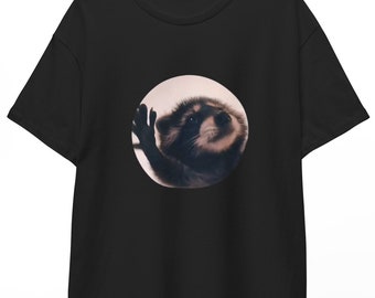 Pedro Pedro Dancing Raccoon T Shirt / Divertente Raccoon Meme Camicia / Pedro T Shirt / Pedro Racoon Meme Regalo Camicia / Pedro Spinning Raccoon Camicia