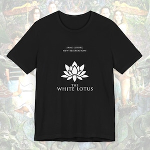 White Lotus Season 3 Shirt – TV Show Tee, Pop Culture T-Shirt, White Lotus Fan Merch, Vacation Aesthetic Shirt, Satirical Humor Gift