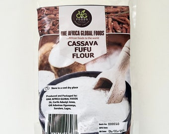 Cassava Flour FUFU