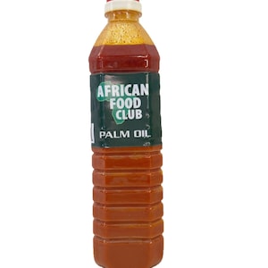 African Food Club Palm Oil, FREE SHIPPING!!!