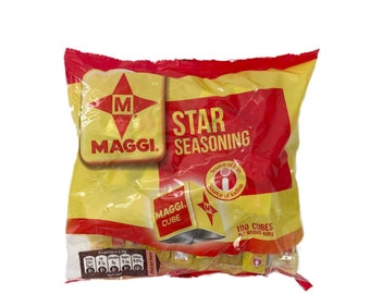 MAGGI Star Original 100 cubes, FREE SHIPPING!!!