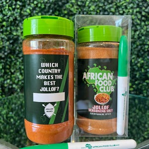African Food Club Jollof Seasoning 16OZ