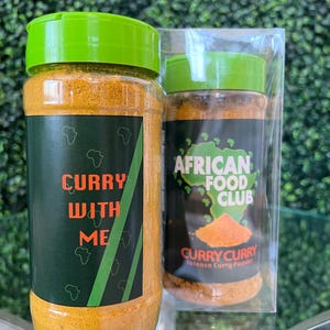 African Food Club Curry Powder 8OZ