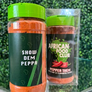 African Food Club Pepper Them 8OZ