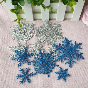 5 peças de flocos de neve de inverno de natal, corte de metal, dados, faça você mesmo, cartão de scrapbook