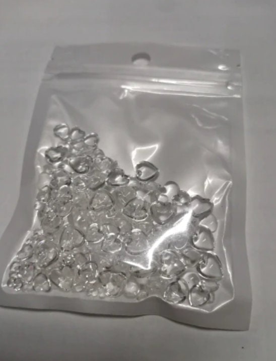 325 Stck klare knstliche Wassertropfen Tropfen Edelsteine DIY Handwerk  Dekor - Etsy.de