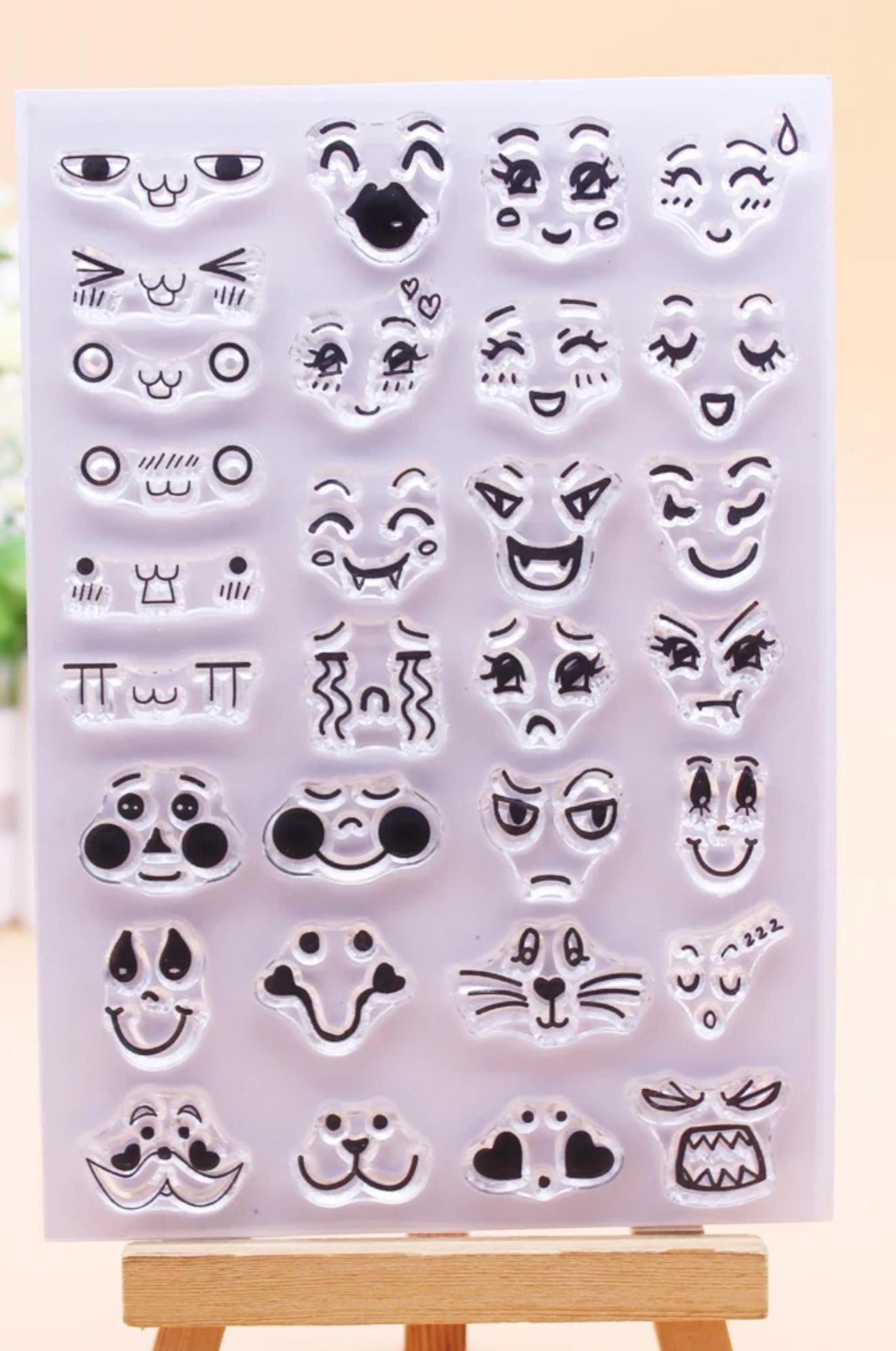 Timbro Gufo In Silicone Trasparente - Per Scrapbooking, Biglietti Fai Da Te, Riutilizzabile - Foto 11