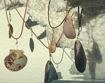 Custom shell Jewlery