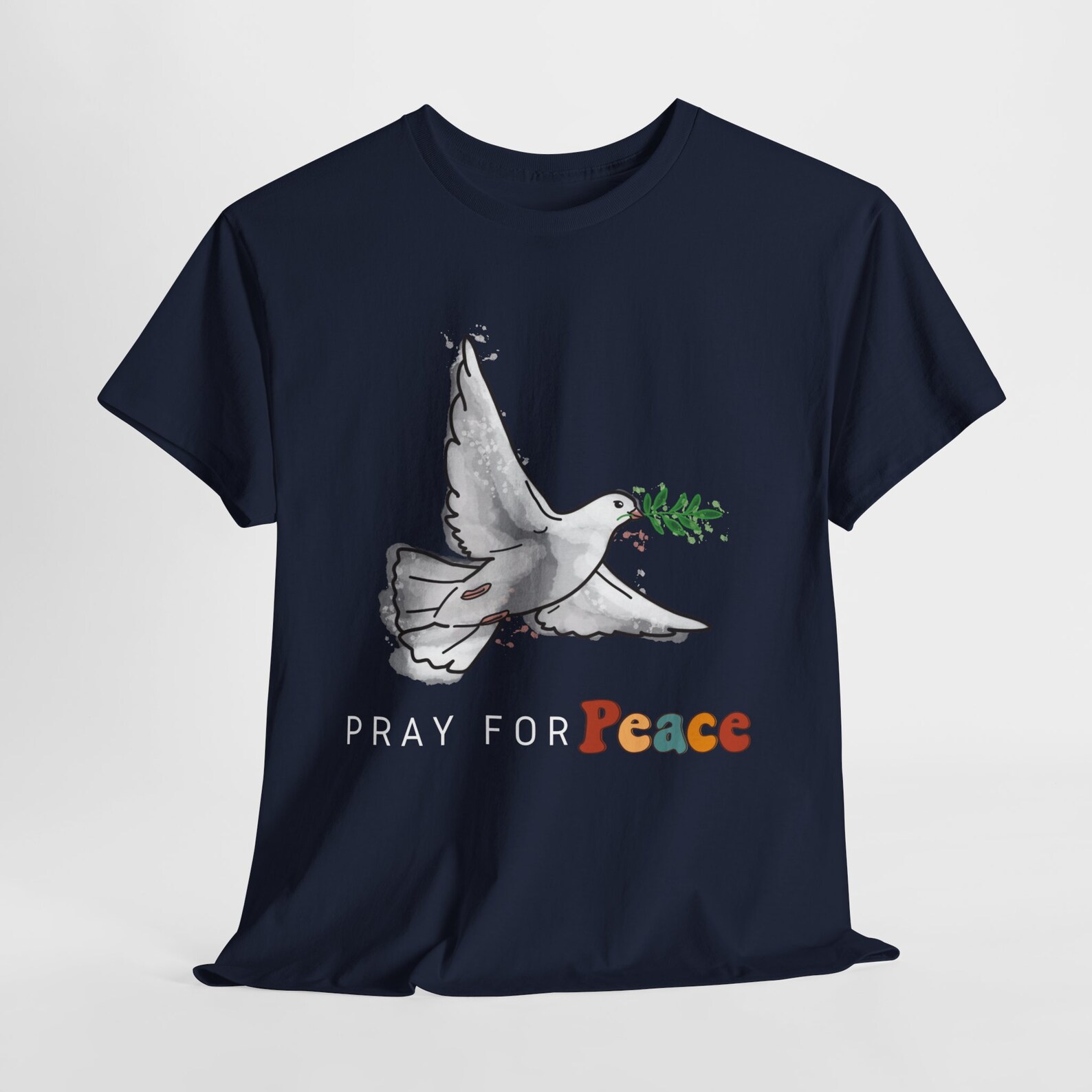 Peace Comes From Within T Shirt main image 1
