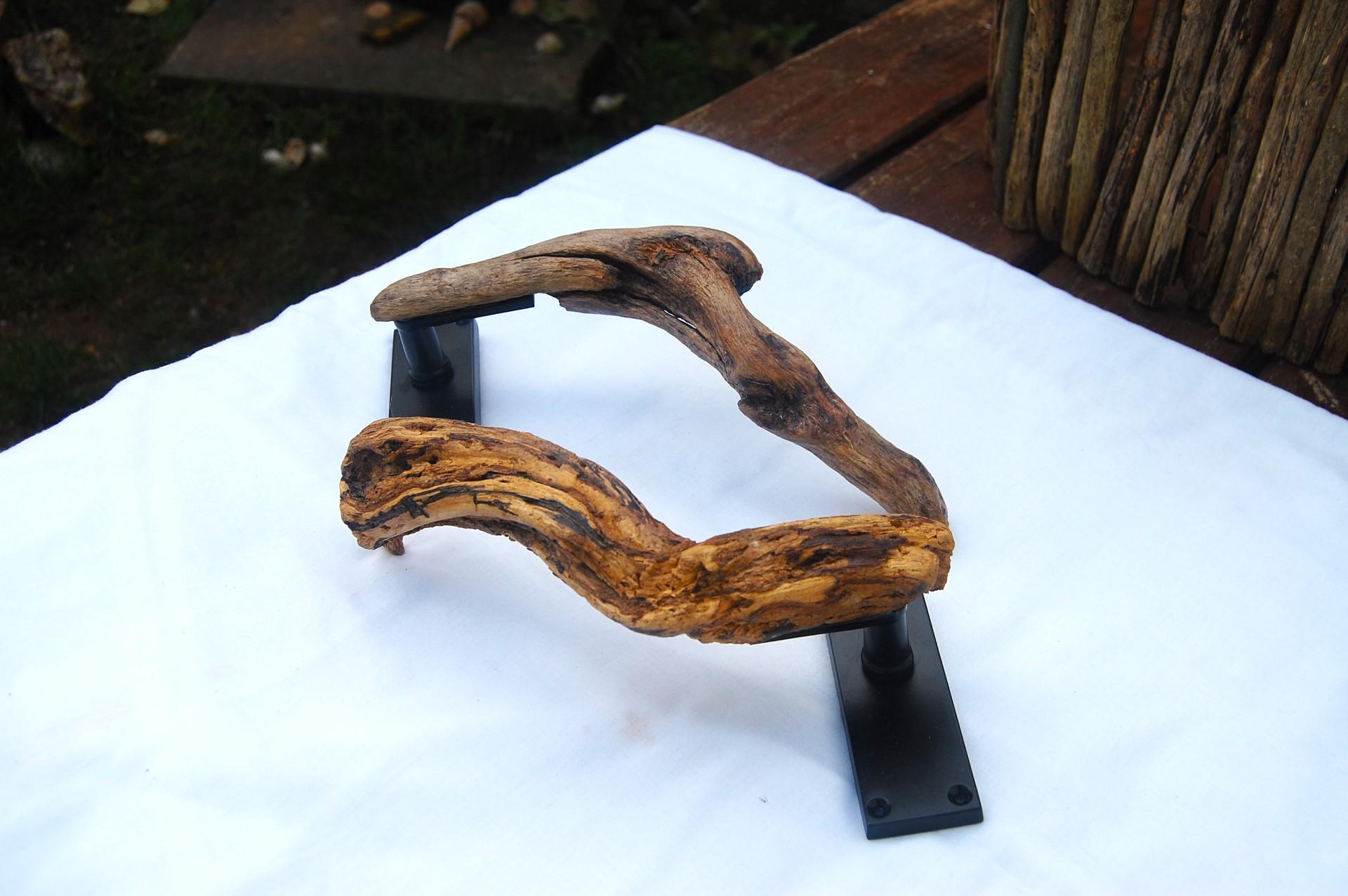 Driftwood door handles