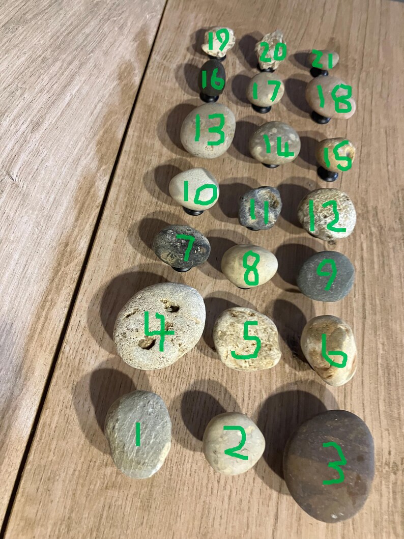 Button stone knobs zdjęcie 5