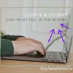 Text und Blog Brief Vorlage