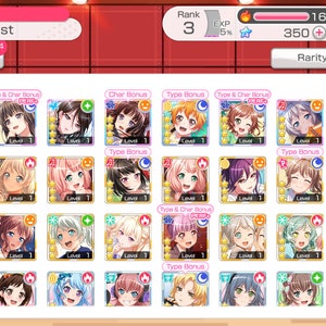 BanG Dream! Girls Band Party! on Instagram: Event Bonus Members & Type  Gacha has started! Characters that match both Event Bonus Members & Bonus  Type now have higher drop rates! Gacha Period