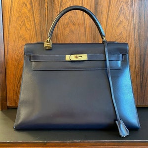 Hermès Pre-owned Kelly 15 Two-Way Bag - Gold