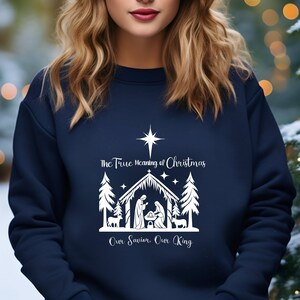Night king christmas sweater store