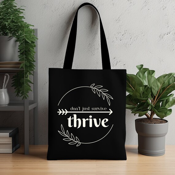 Thrive with Christ {Tote Bag} Thrive with Christ {Tote Bag}