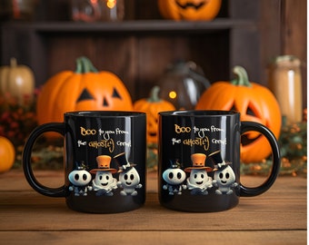 Tazza di Halloween, tazza fantasma, "Buu ...
