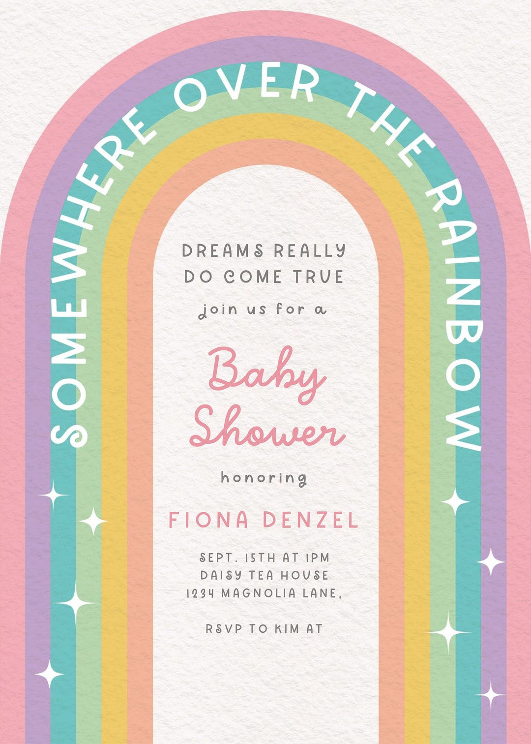 Baby Shower Digital Invitations Etsy