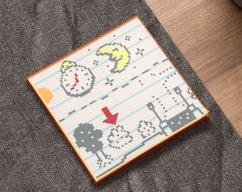 Stardew Valley Secret Note Memo Pad: Cozy Gamer Stationery