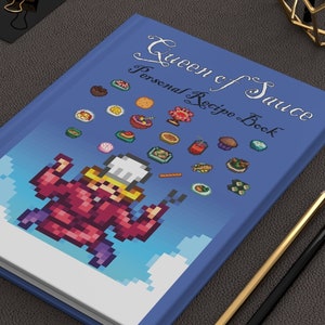 Queen of Sauce Personal Recipe Notebook