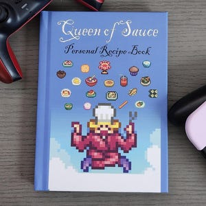 Queen of Sauce Personal Recipe Notebook