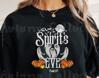 Stardew Valley Spirits Eve Sweatshirt, Gamer Halloween Sweater