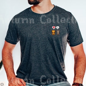 Cat Stardew Valley Shirt, Gift for Him and Her, Video Game Art, Pixel Art, Crossing, 8Bit, Valley, Animal, Cozy Gamer Shirt, Gaming