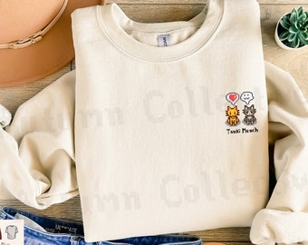 Gepersonaliseerde Stardew Valley Cat-sweater, cadeau voor gamer