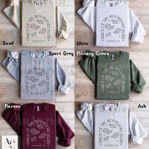 Dance of the moonlight jellies sweatshirt, summer 28