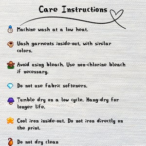 Care Instructions