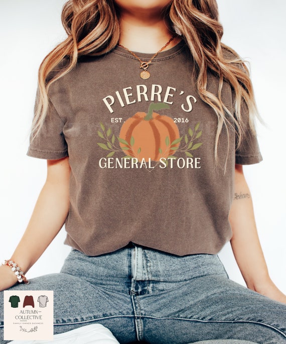 Pierre's General Store Shirt, Stardew Valley Gamer Tee, Comfort Colors