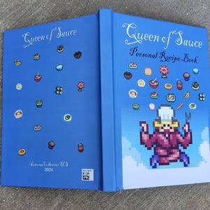 Queen of Sauce Personal Recipe Notebook