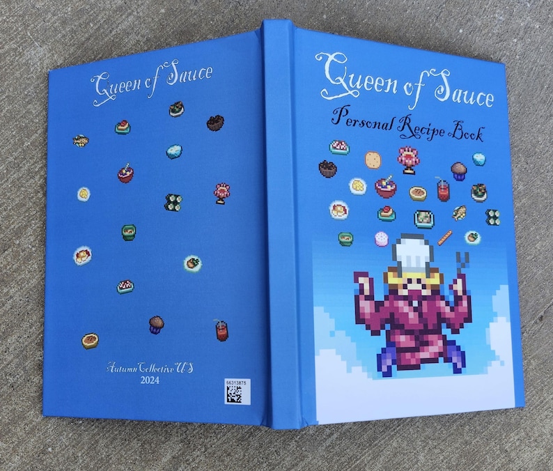 Queen of Sauce Personal Recipe Notebook