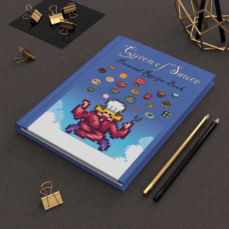 Queen of Sauce Personal Recipe Notebook