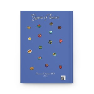Queen of Sauce Personal Recipe Notebook  Backside
