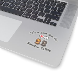 Stardew Valley Cats Stickers