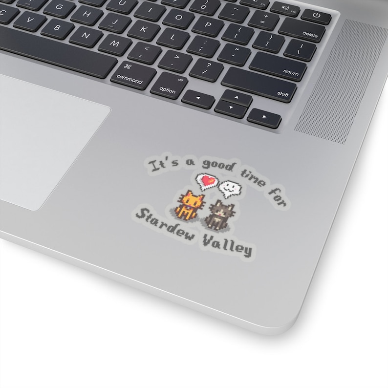 Stardew Valley Cats Stickers