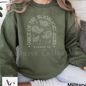 Dance of the moonlight jellies sweatshirt, summer 28