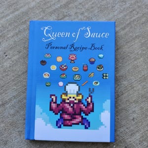 Queen of Sauce Personal Recipe Notebook