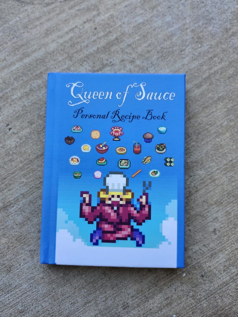 Queen of Sauce Personal Recipe Notebook