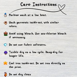 Care Instructions