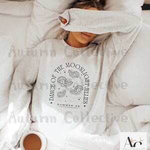 Dance of the moonlight jellies sweatshirt, summer 28