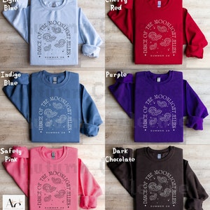 Dance of the moonlight jellies sweatshirt, summer 28