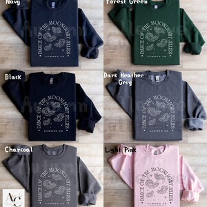Dance of the moonlight jellies sweatshirt, summer 28
